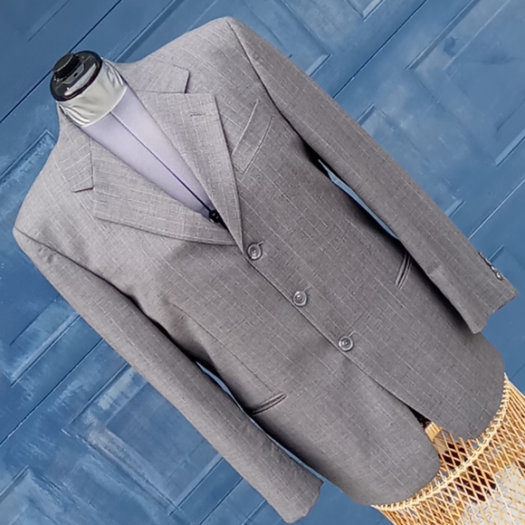 Gianfranco Ferre Vintage Men's Pin Stripe Blazer - Picture 13 of 15